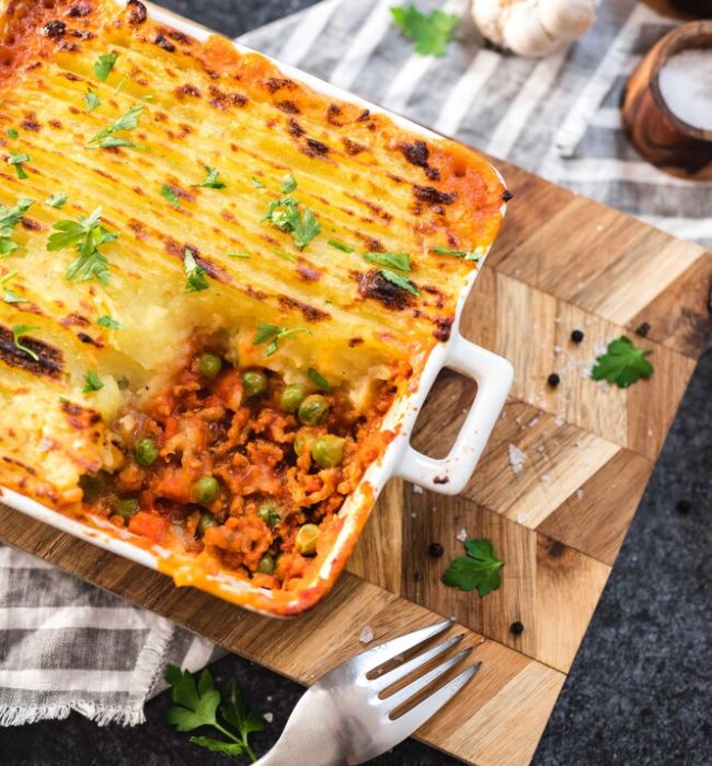 vegini Rezept veganer Sheperds Pie