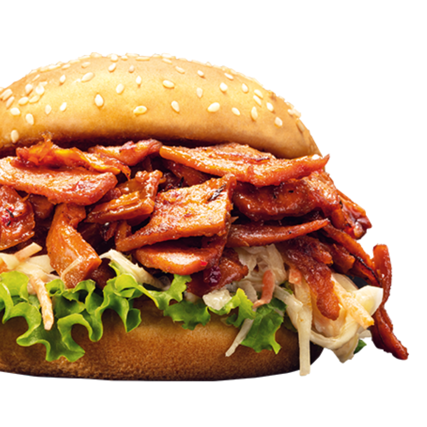 vegini BBQ Burger