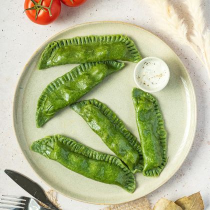 vegini Erbsenravioli