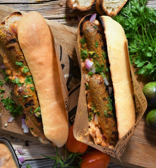 vegini Rezept veganer Bosna