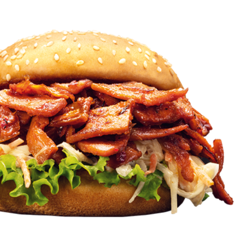 vegini BBQ Burger