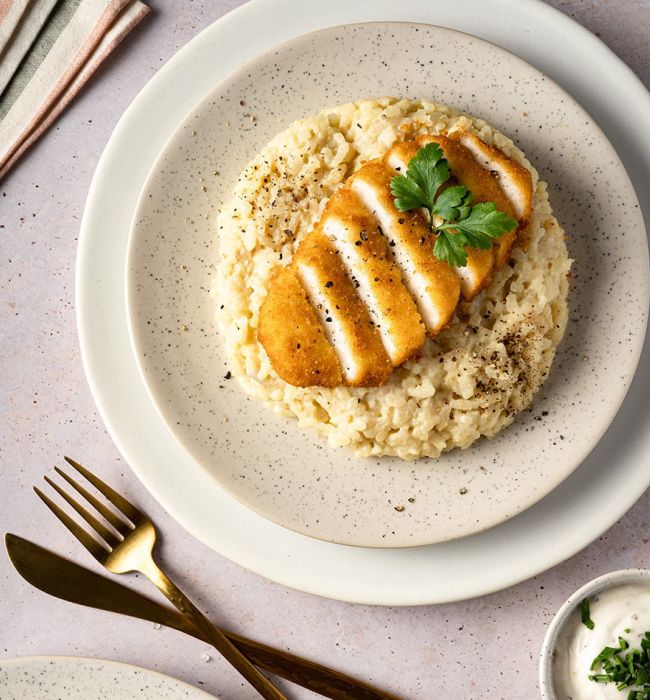 vegini Rezept veganes Wellenreiter Zitronenrisotto