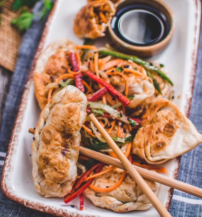 vegini Rezept vegane Empanadas