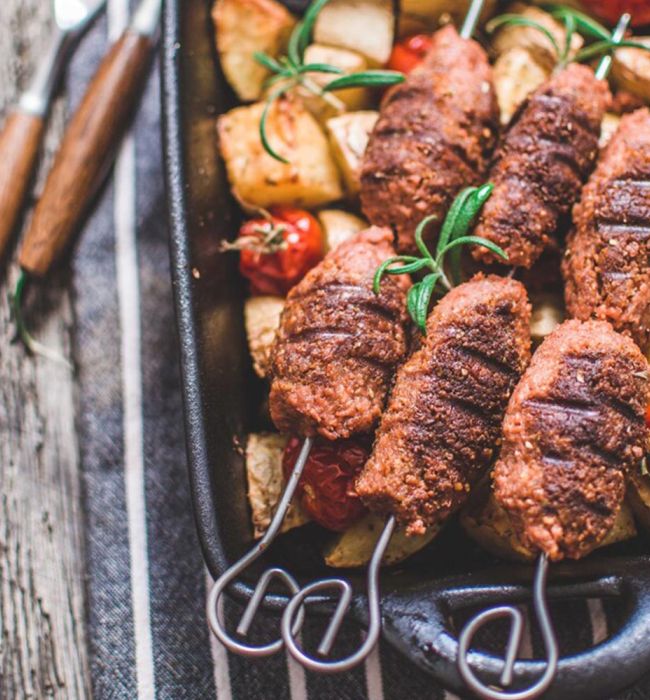 vegini Rezept vegane Köfte